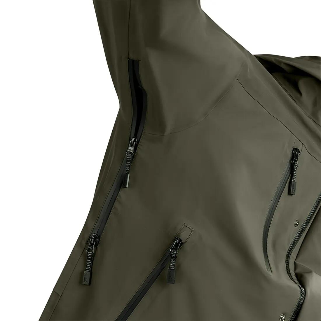 Veste Explorer homme vert olive 6/8
