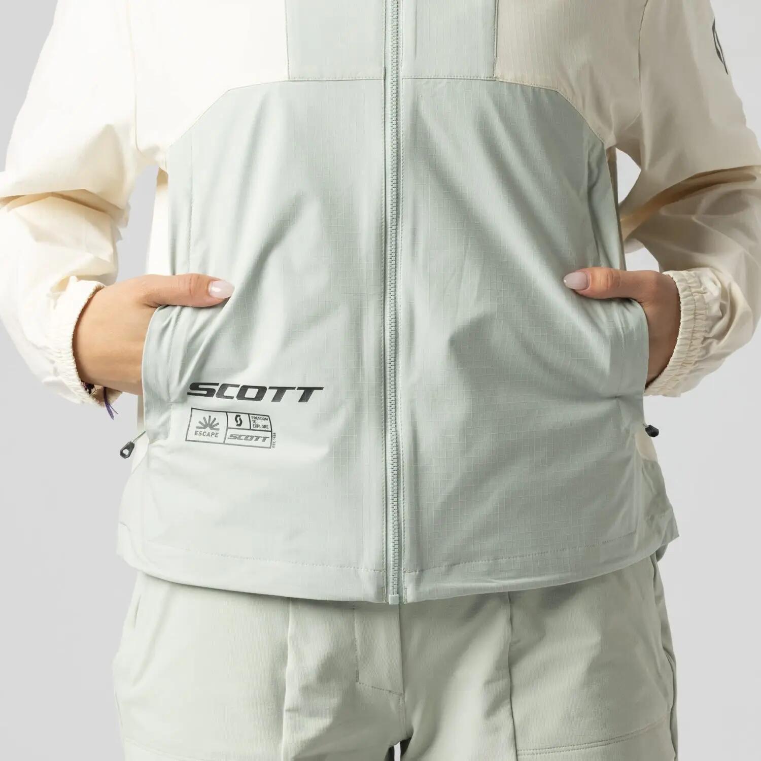 Chaqueta de mujer de montaña Scott WS EXPLORAIR ESE 5/8