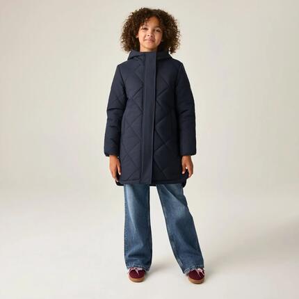 Kinder Steppjacke mit Kapuze Regatta Elryse