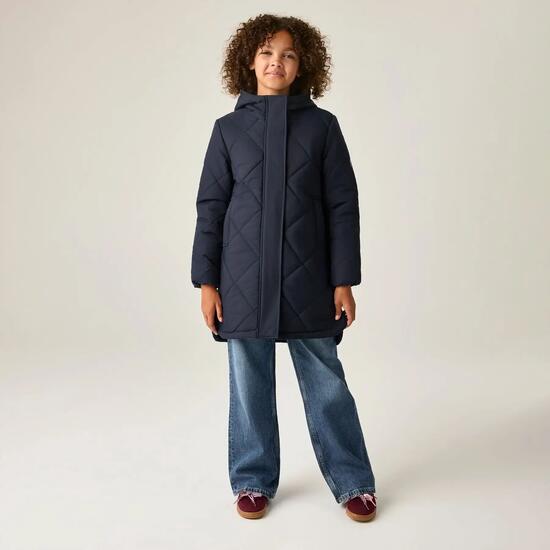 Kinder Steppjacke mit Kapuze Regatta Elryse