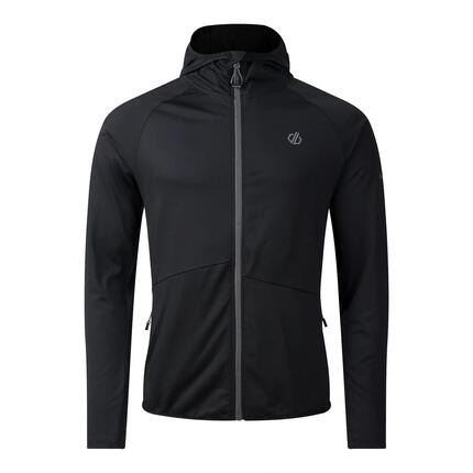 Herren-Stretch-Midlayer Assimilate VI mit Kapuze und Vollreißverschluss