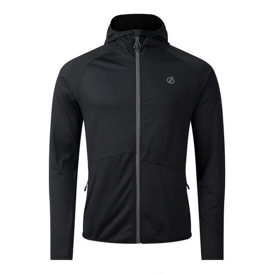Herren-Stretch-Midlayer Assimilate VI mit Kapuze und Vollreißverschluss