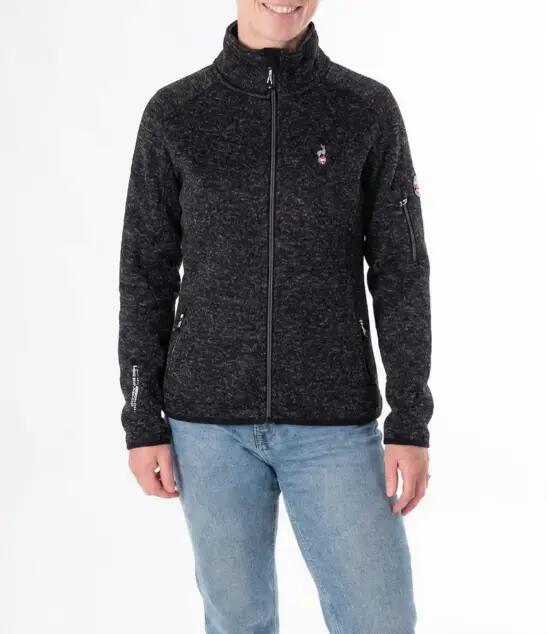Veste Polaire Randonnée Femme Aulp "Rikka" XL Noir 2/2