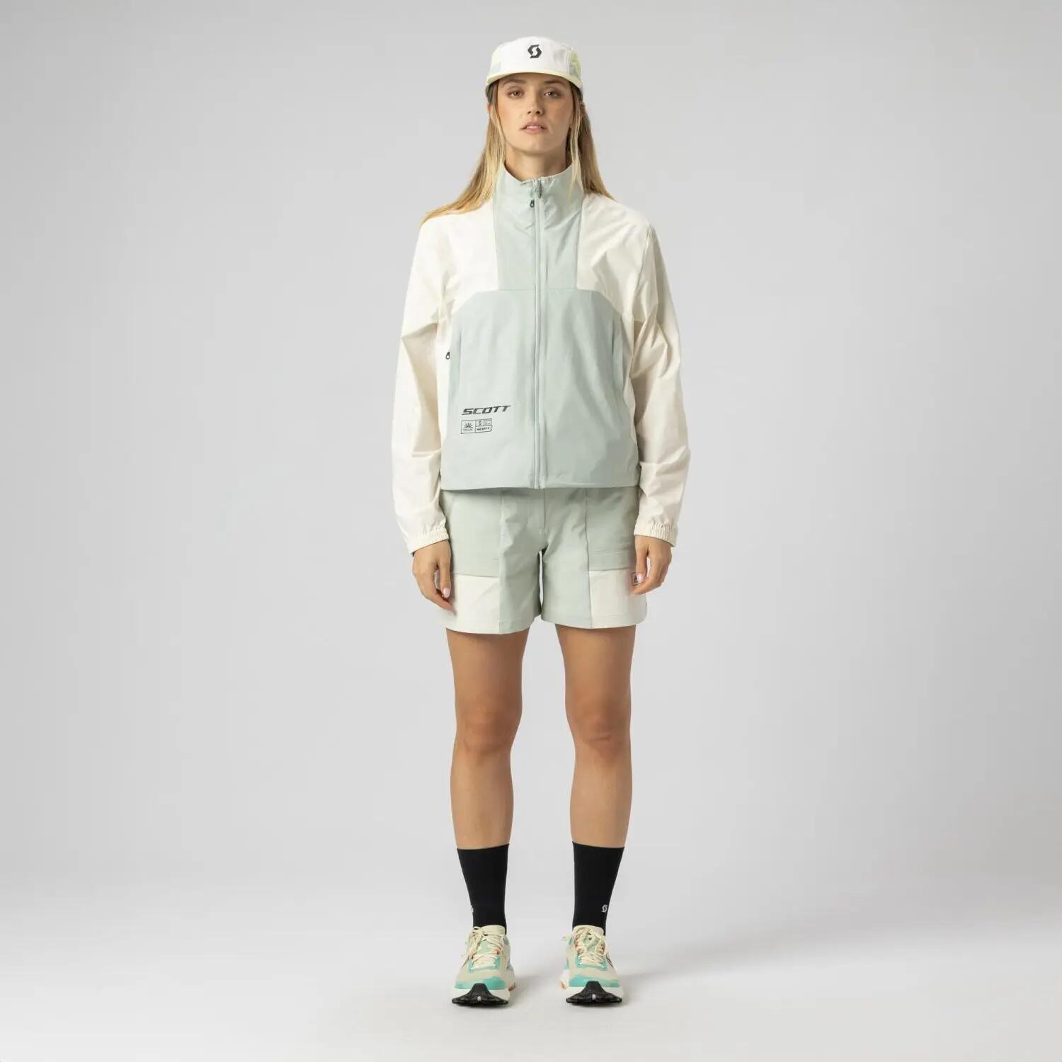 Chaqueta de mujer de montaña Scott WS EXPLORAIR ESE 3/8