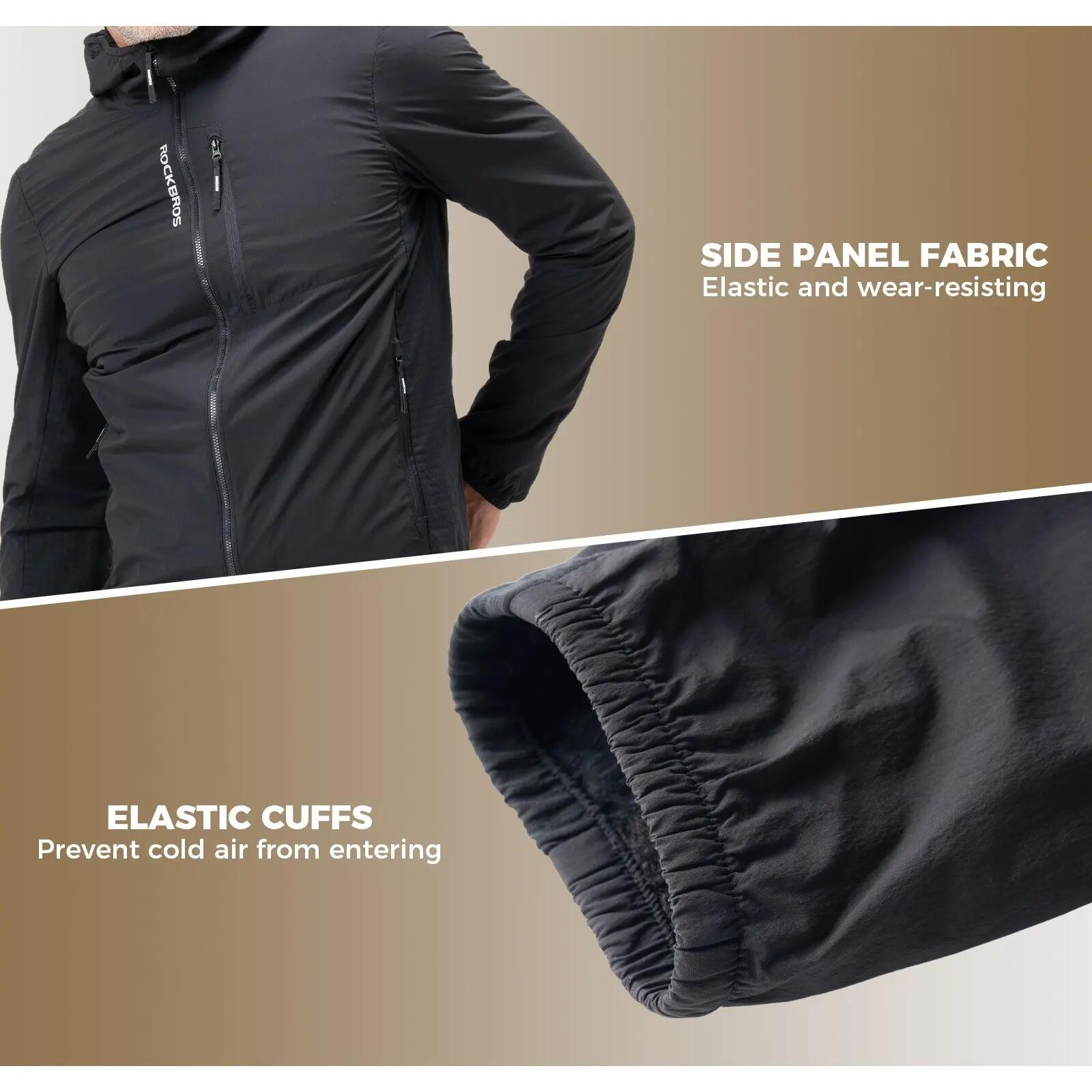 Veste softshell homme coupe-vent déperlante 5/6