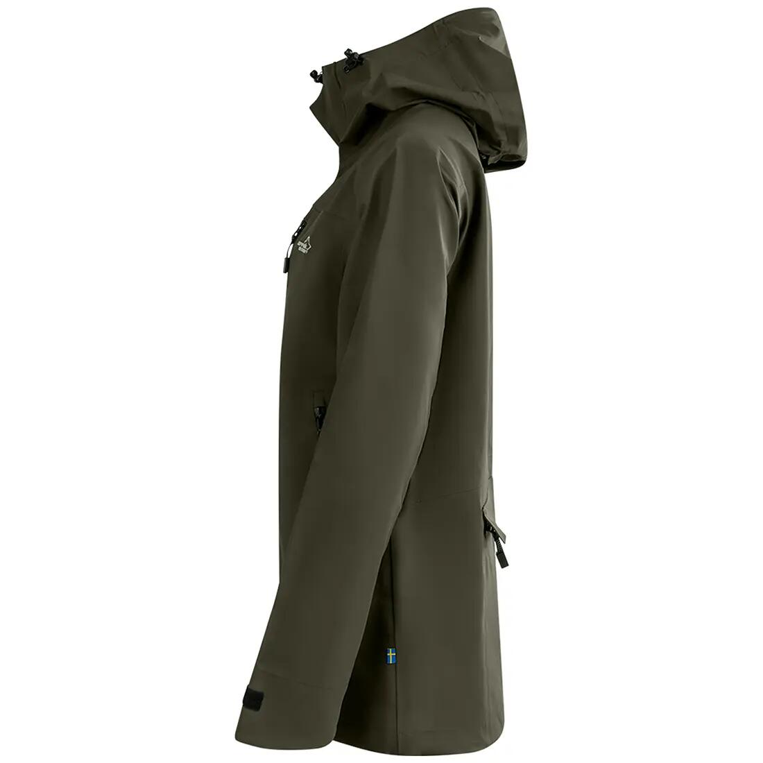 Veste Explorer femme vert olive 4/9