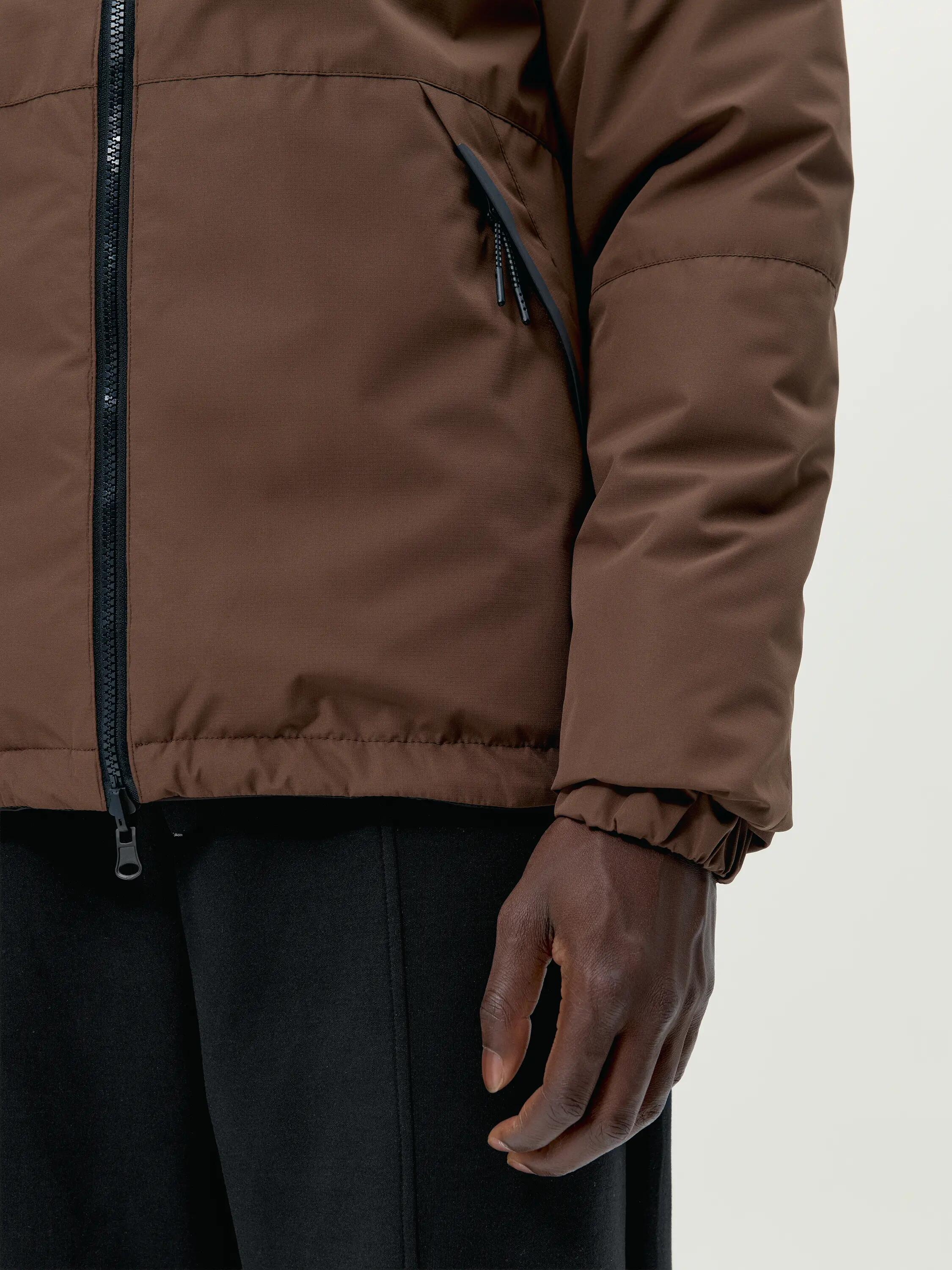 Cappotto sportivo uomo Volga Con cappuccio antivento reversibile 6/11
