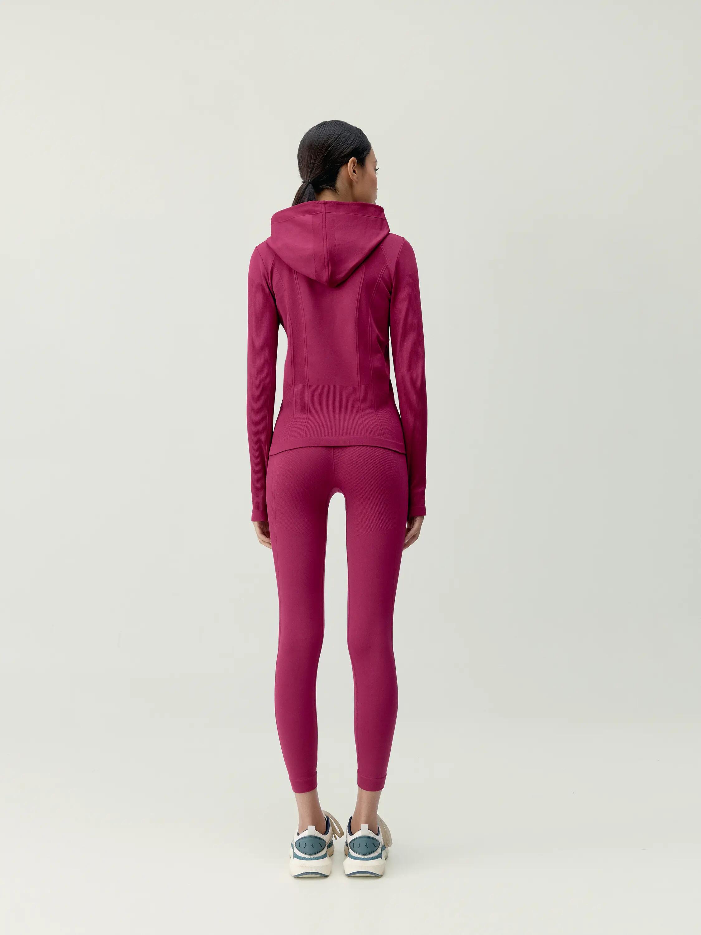 Veste de sport femme Viveka à capuche effet gainant 5/5