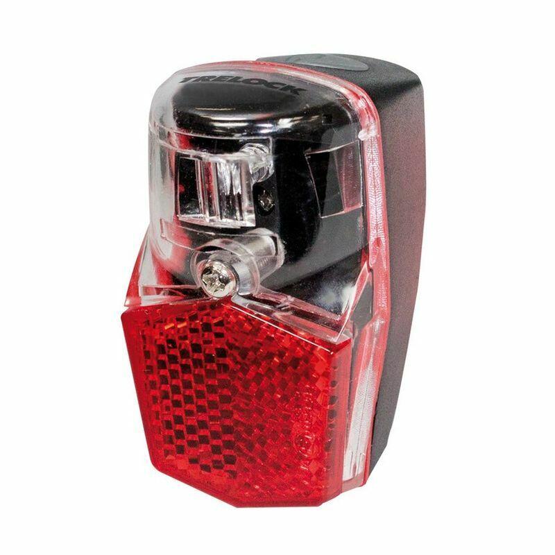 luce posteriore a led alimentata a batteria Trelock duo batt LS640