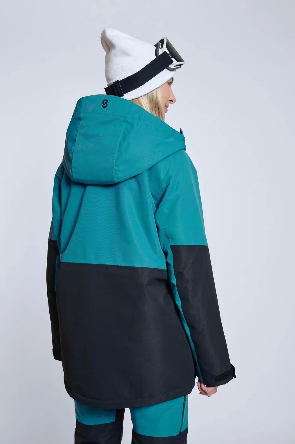 Dames Ski Skijas waterdicht warm Lynx 4/5