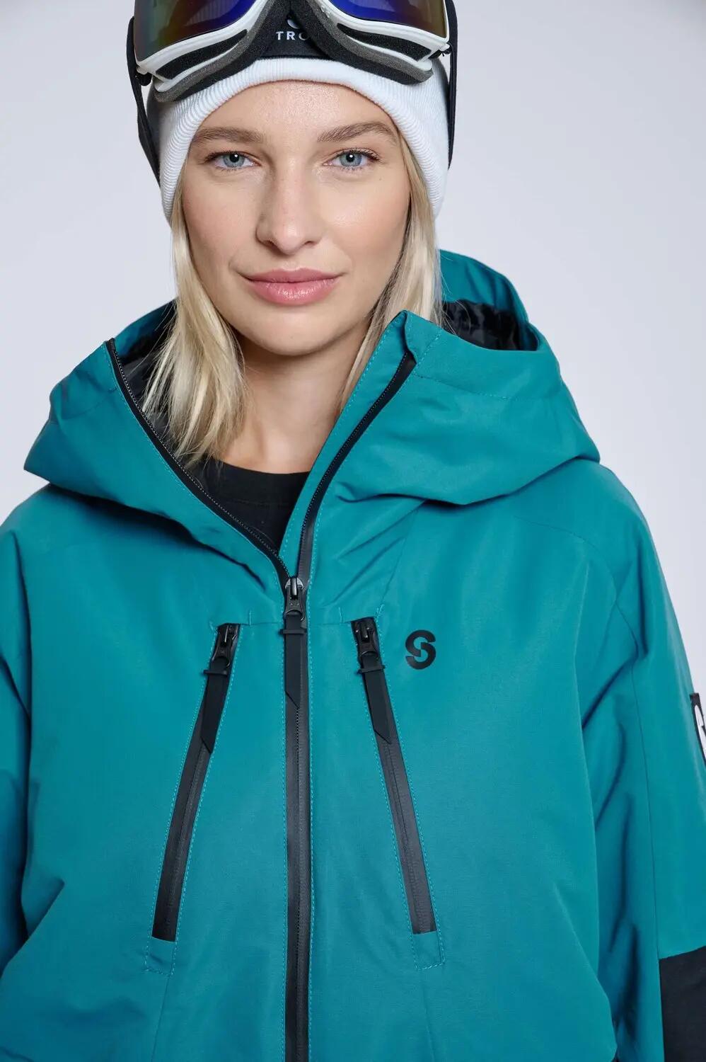 Dames Ski Skijas waterdicht warm Lynx 3/5