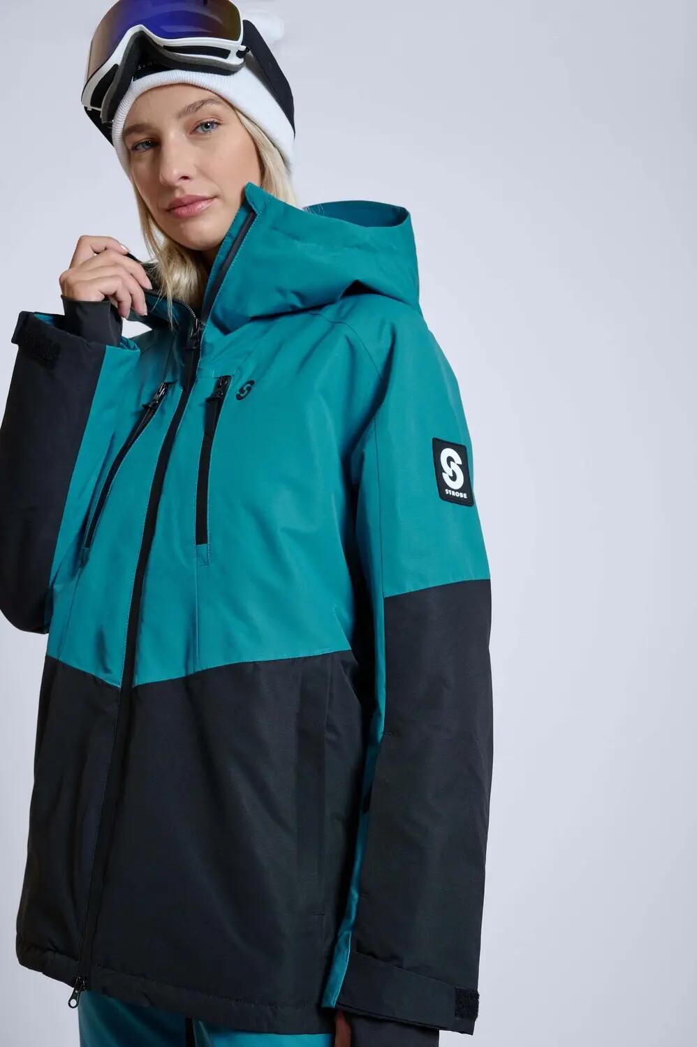 Dames Ski Skijas waterdicht warm Lynx 2/5