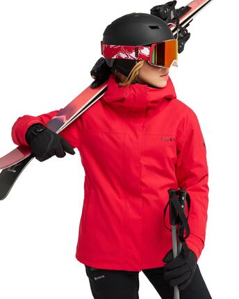 Veste de snow technique GORE‑TEX® DRIFTER Rouge Femme