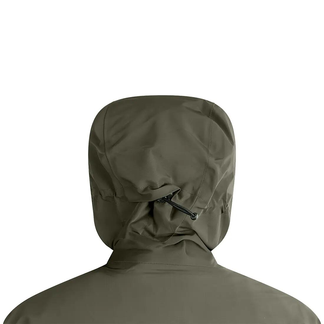 Veste Explorer homme vert olive 8/8