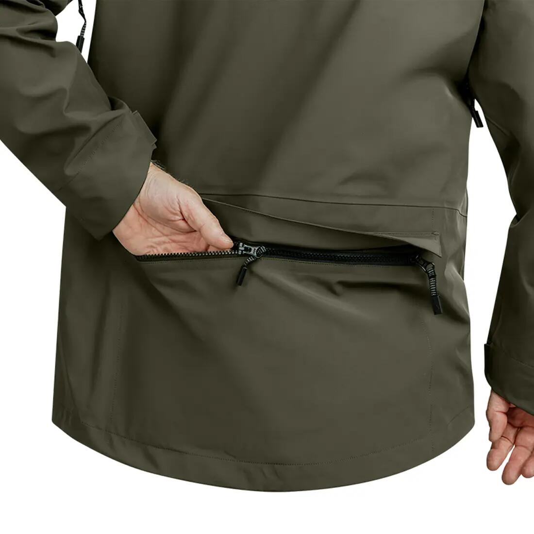 Veste Explorer homme vert olive 5/8