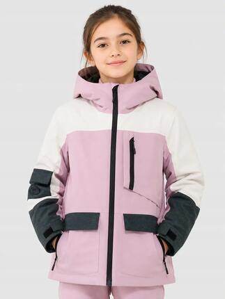 Mädchen Winterjacke 4F Snowboard Skijacke