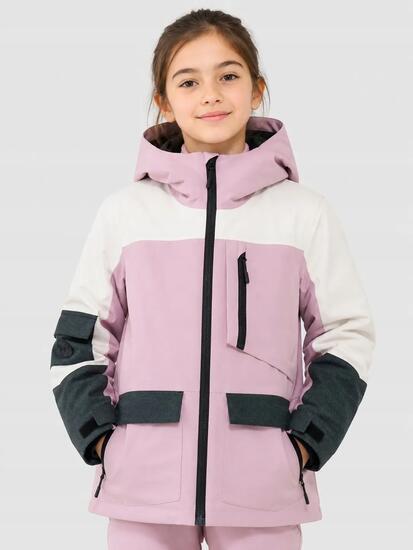 Mädchen Winterjacke 4F Snowboard Skijacke