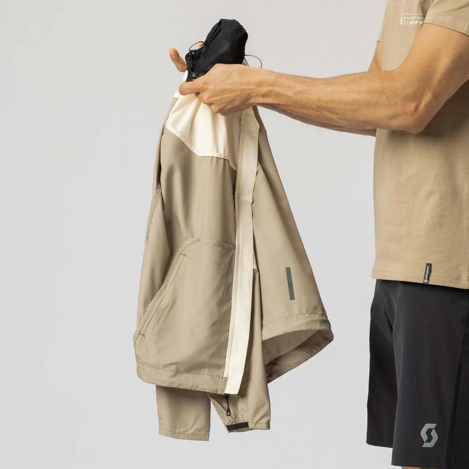 Chaqueta cortavientos hombre Scott MS EXPLORAIR LIGHT WB 6/7