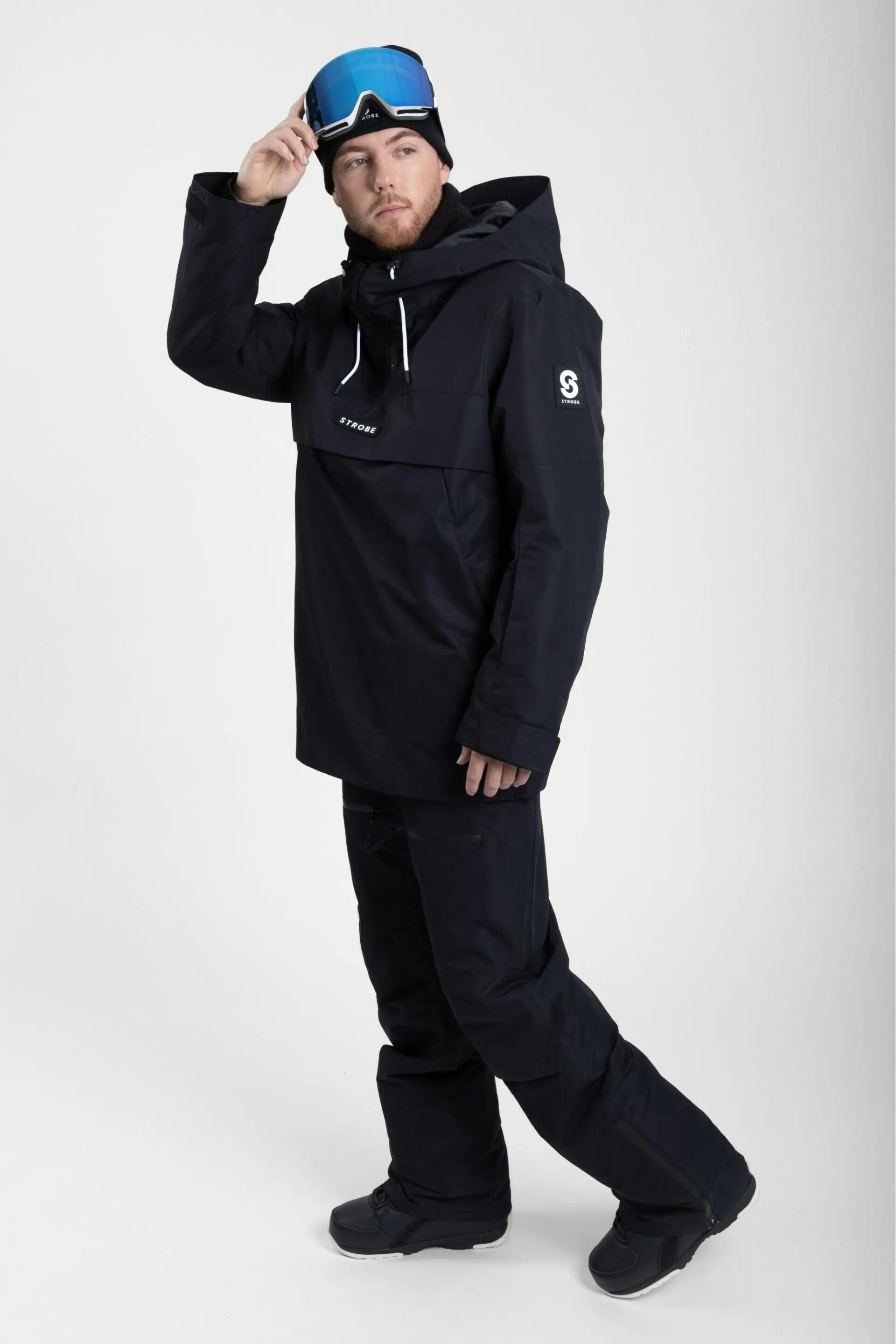 Herren Snowboard Snowboardjacke wasserdicht warm Luna 5/7