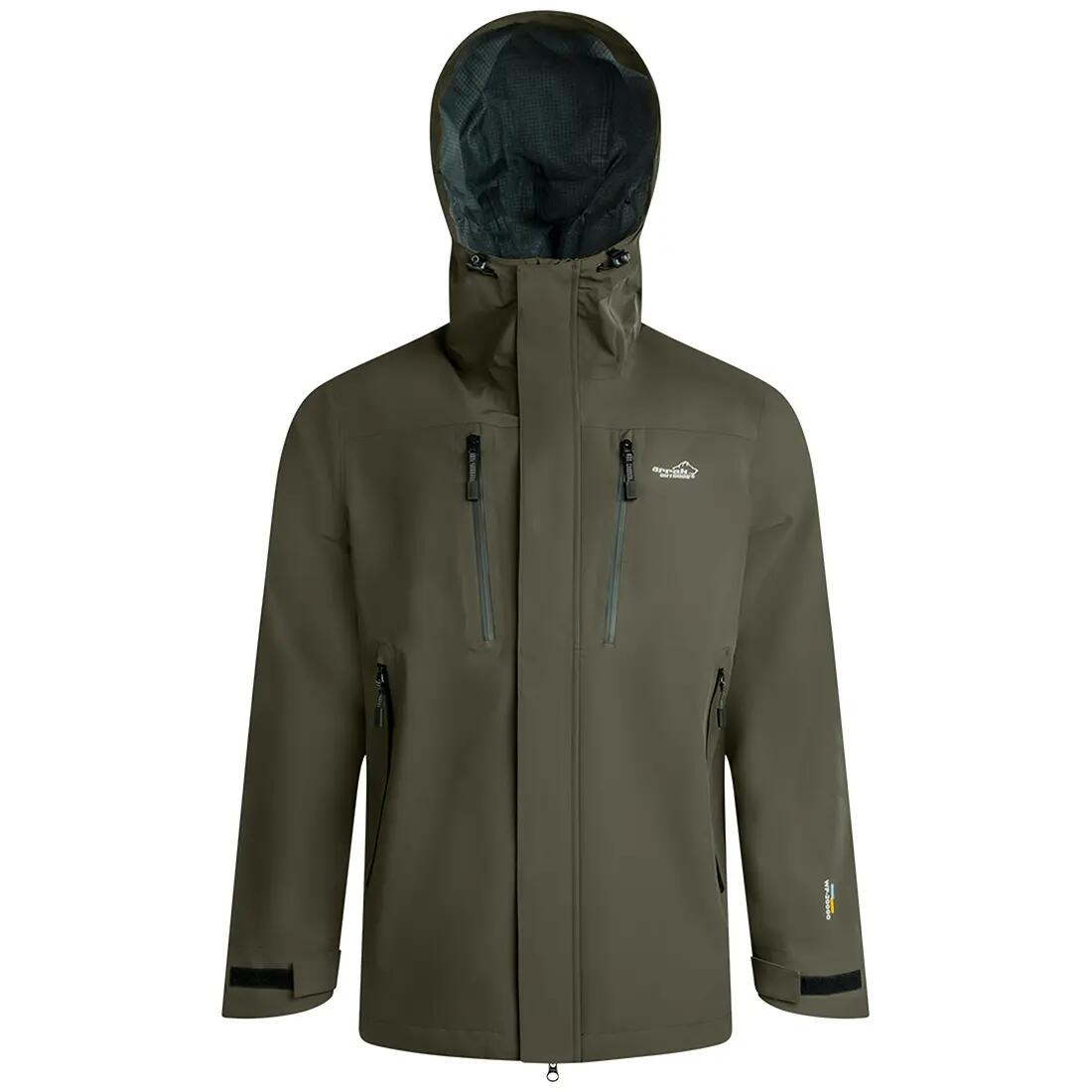 Veste Explorer homme vert olive 3/8