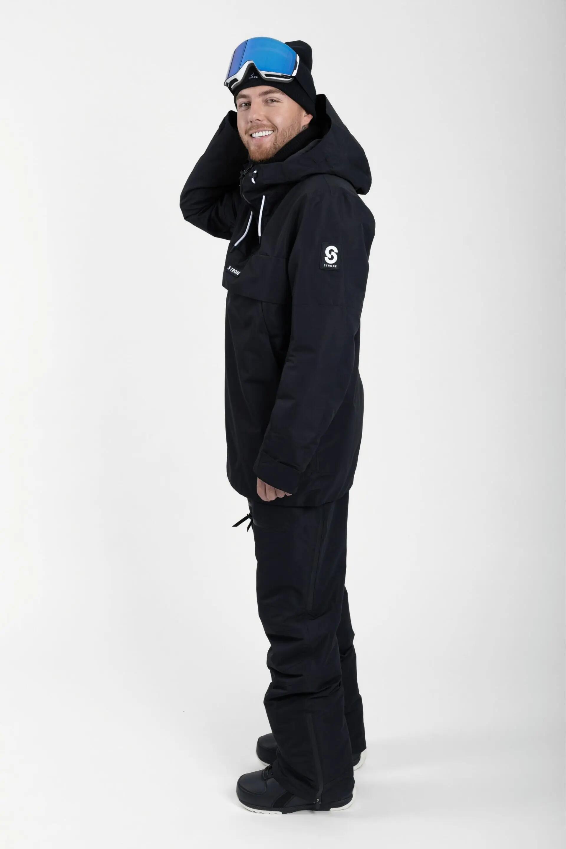 Herren Snowboard Snowboardjacke wasserdicht warm Luna 4/7