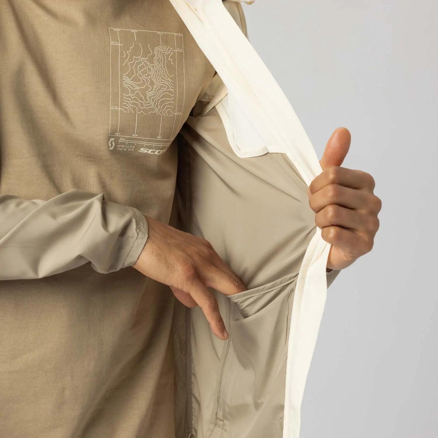 Chaqueta cortavientos hombre Scott MS EXPLORAIR LIGHT WB 4/7