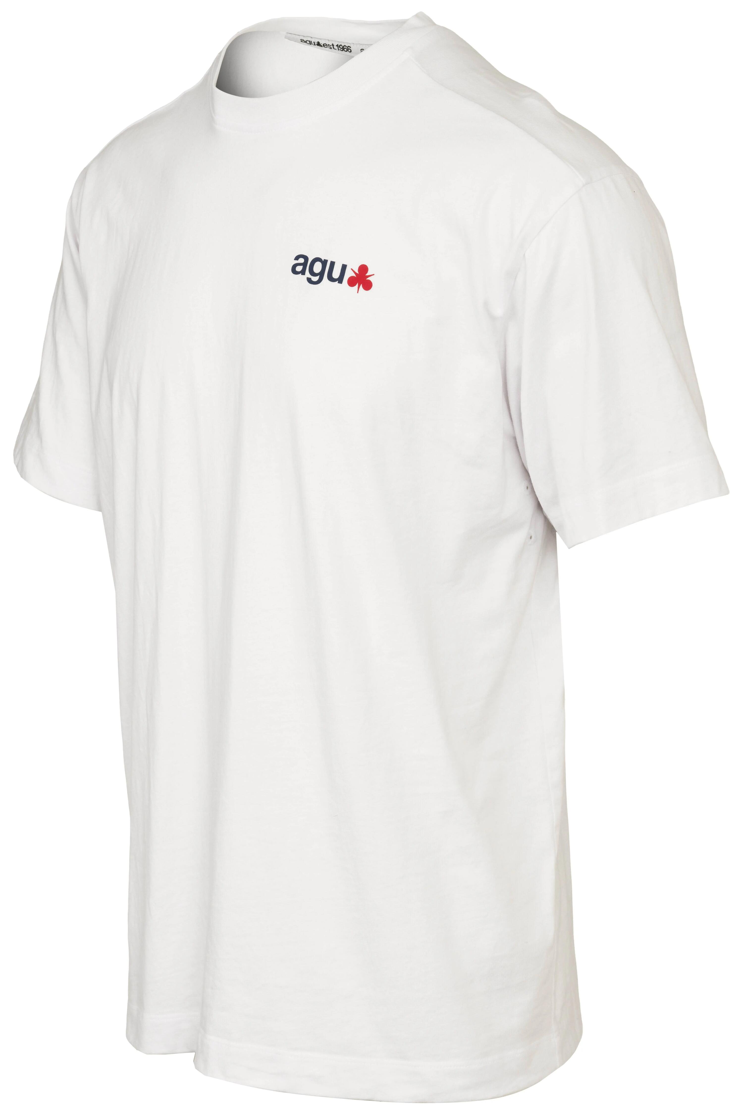 T-shirt cyclisme décontracté coton blanc Classic 7/7