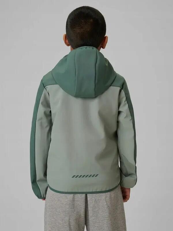 KURTKA CHŁOPIĘCA 4F WIOSENNA PRZEJŚCIOWA SOFTSHELL 5/10