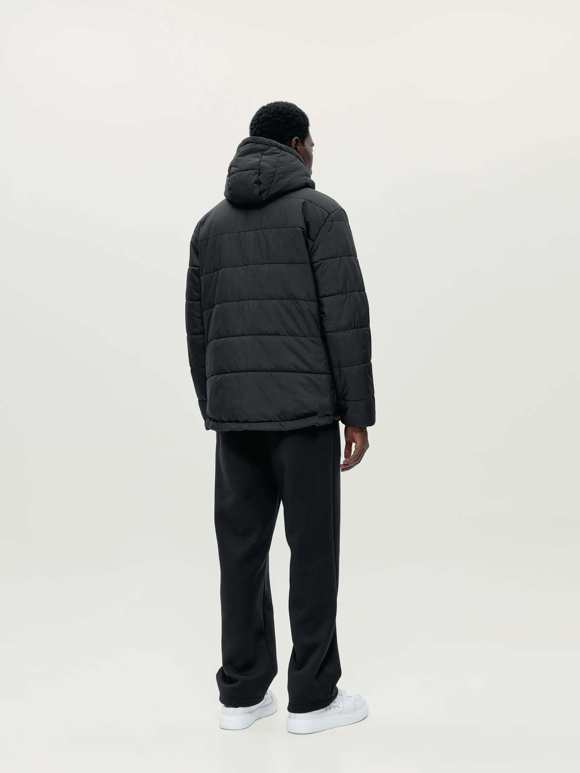 Cappotto sportivo uomo Volga Con cappuccio antivento reversibile 11/11