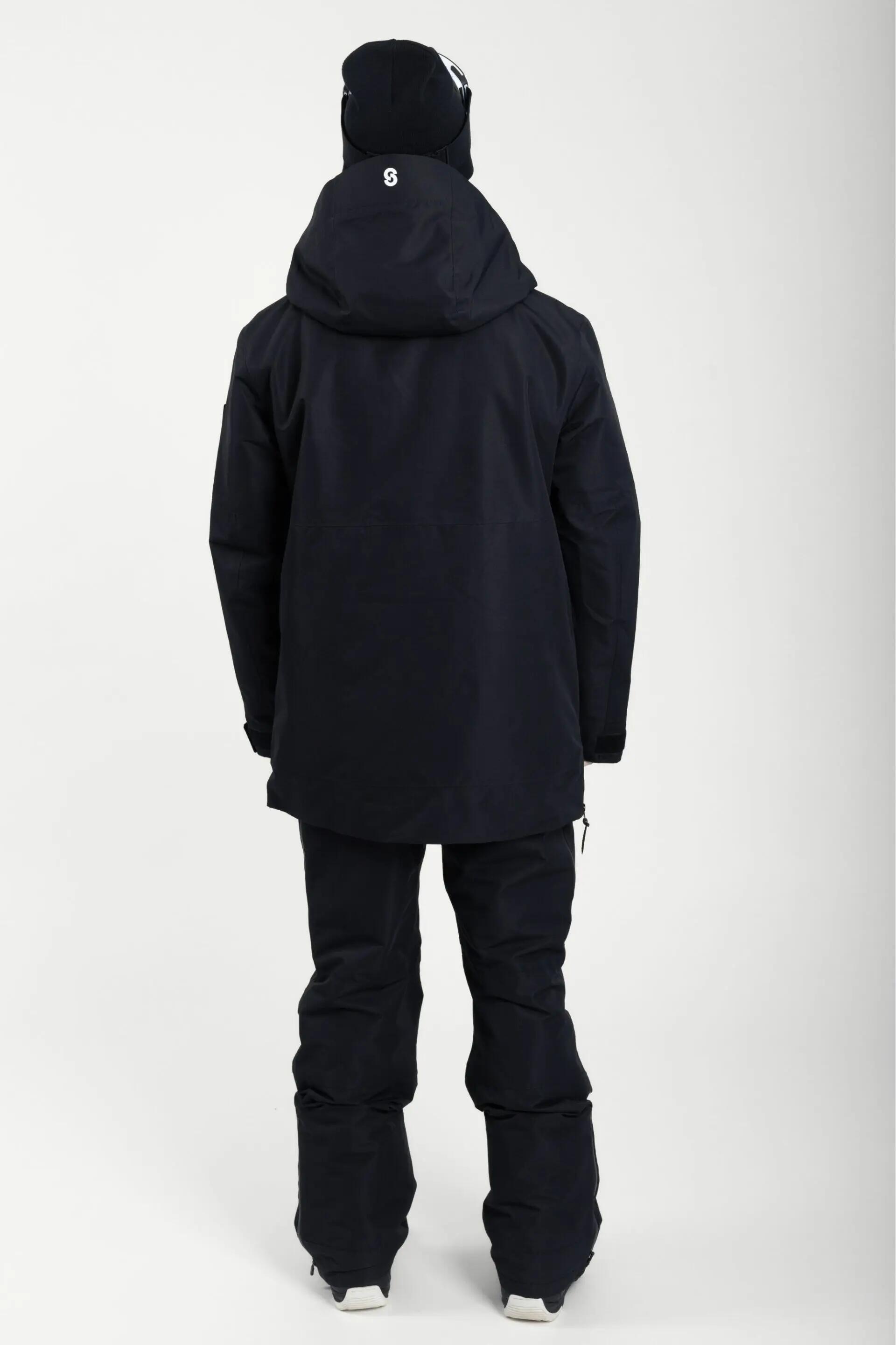 Herren Snowboard Snowboardjacke wasserdicht warm Luna 3/7