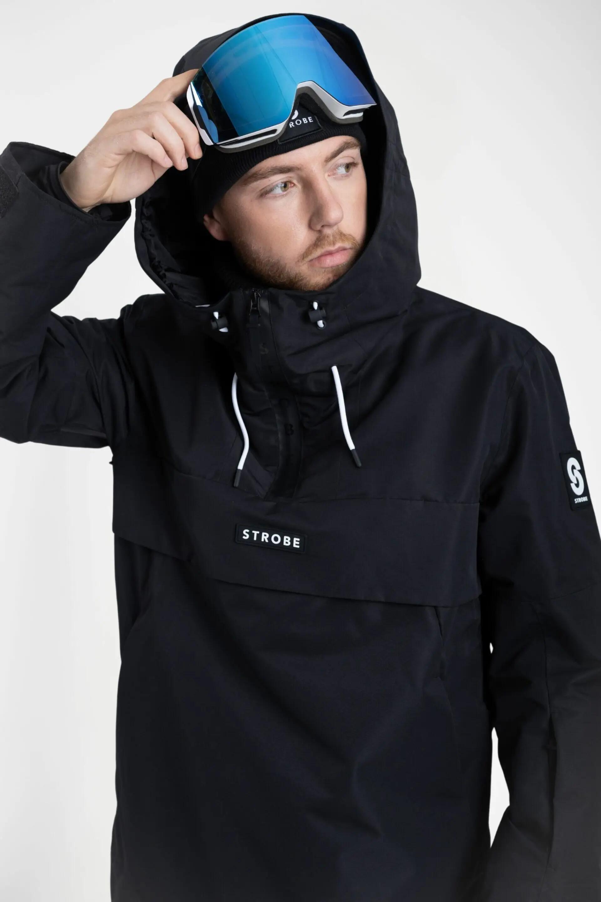 Herren Snowboard Snowboardjacke wasserdicht warm Luna 2/7