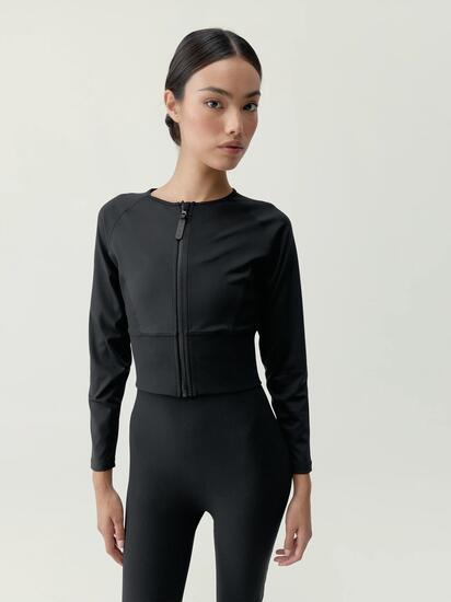 Veste de sport femme Zoe Effet gainant séchage rapide