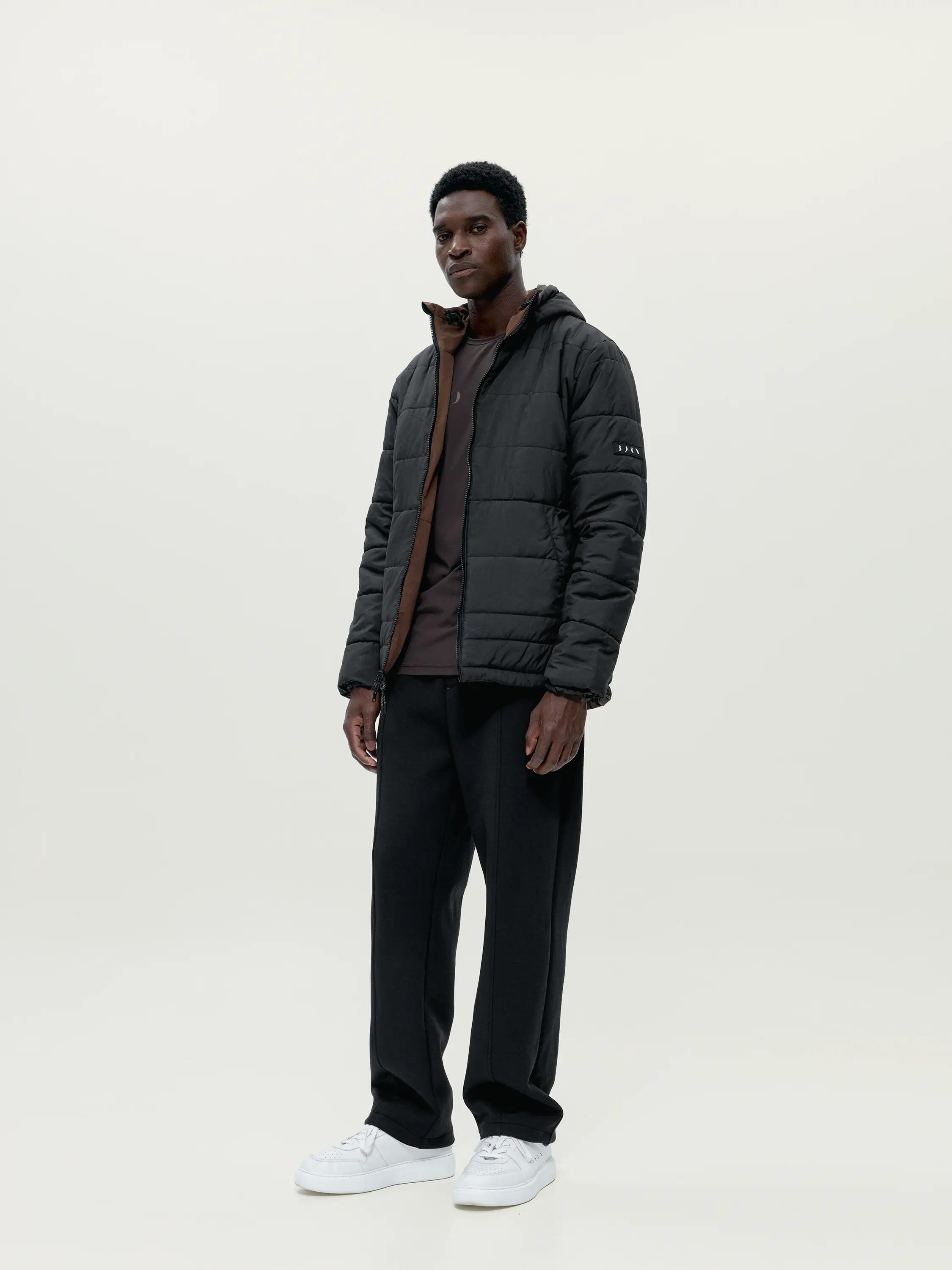 Cappotto sportivo uomo Volga Con cappuccio antivento reversibile 10/11