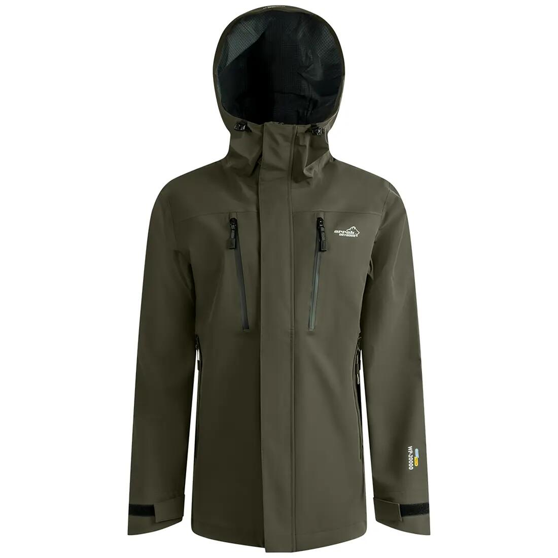 Veste Explorer femme vert olive 3/9