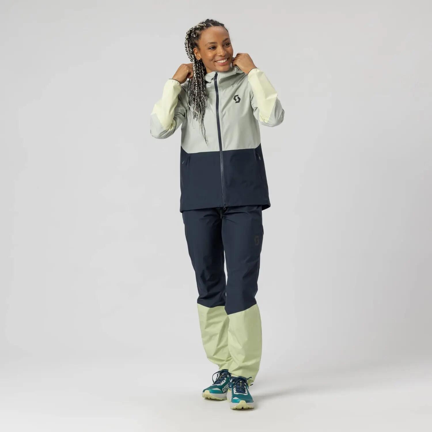 Chaqueta de mujer de montaña Scott WS EXPLORAIR LIGHT DRYO 2.5L 3/8