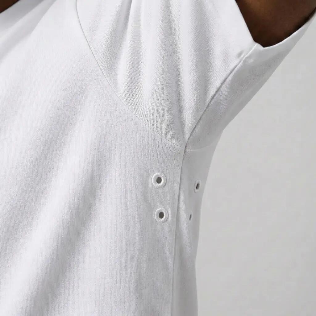 T-shirt cyclisme décontracté coton blanc Classic 5/7