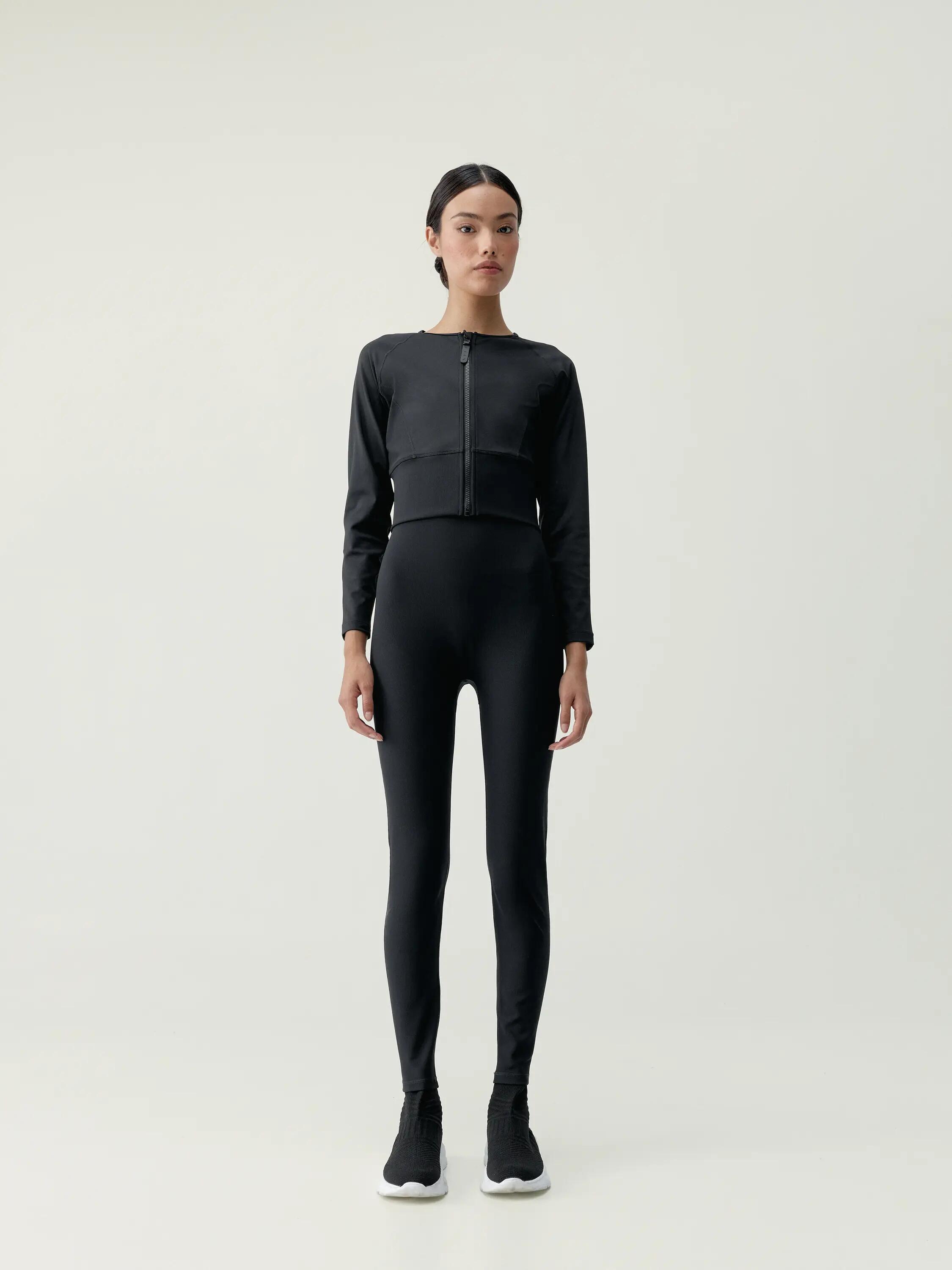 Veste de sport femme Zoe Effet gainant séchage rapide 4/5