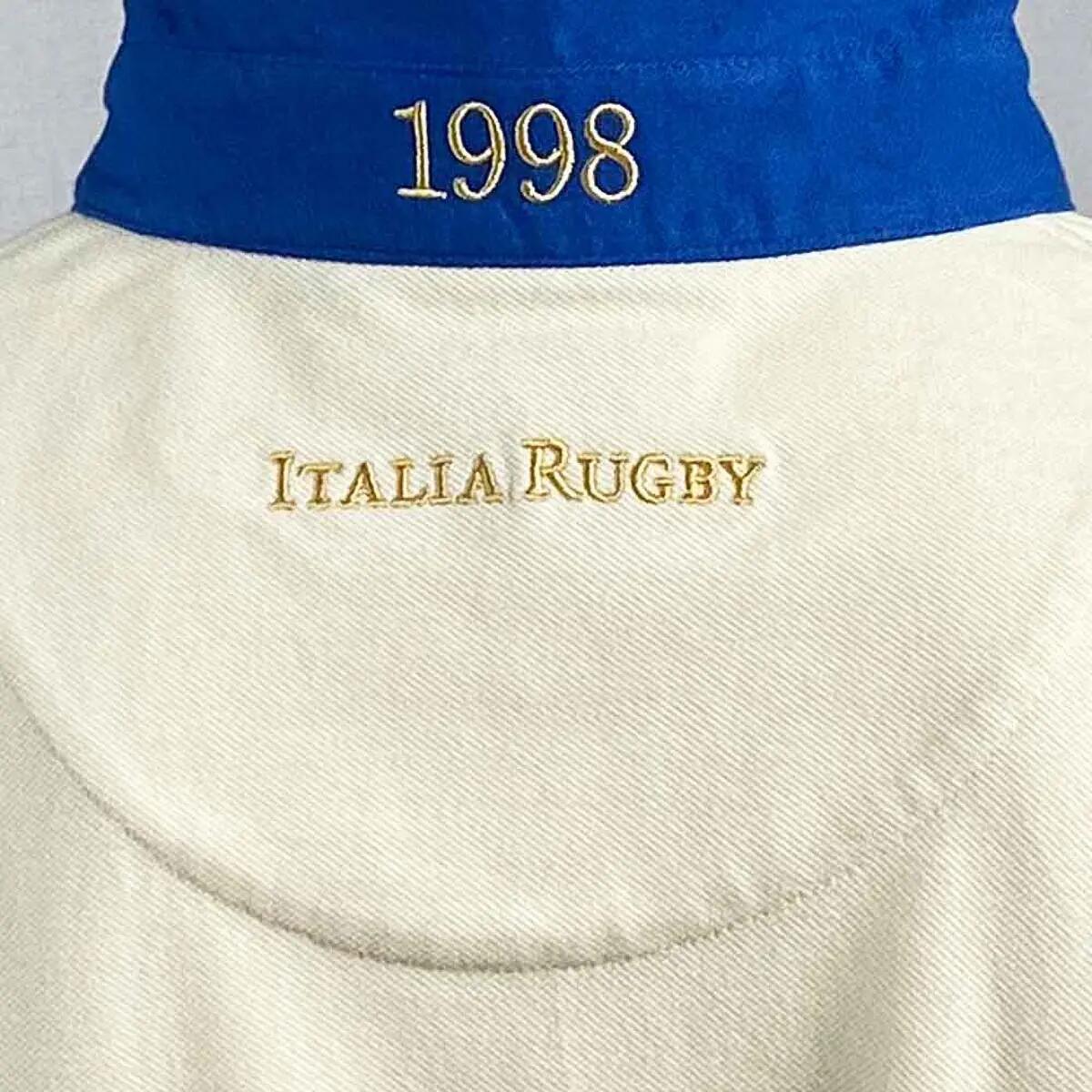 Italië Rugby 1988 Ellis Rugby Poloshirt 4/5