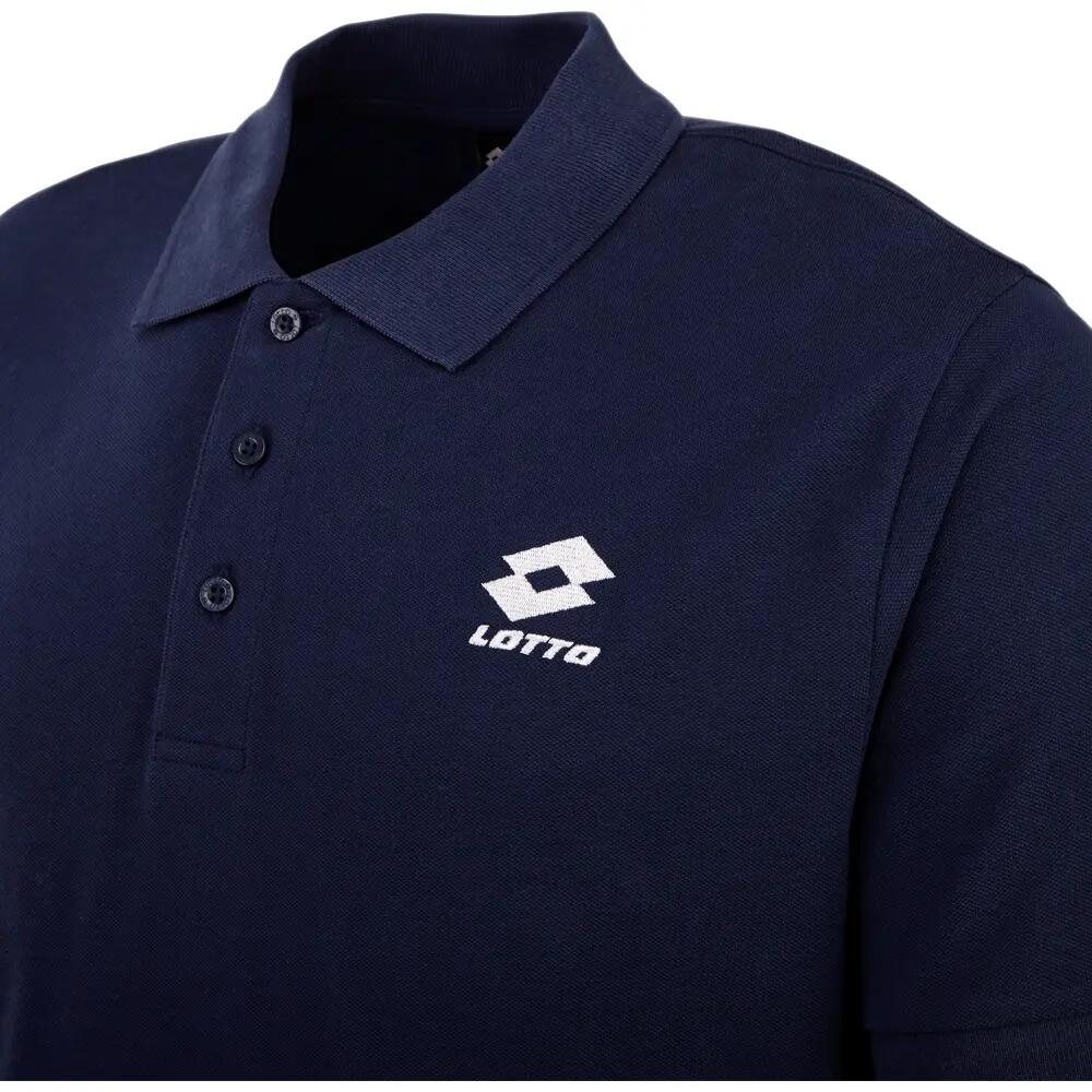 Herren Polo Piqué Baumwolle 4/4