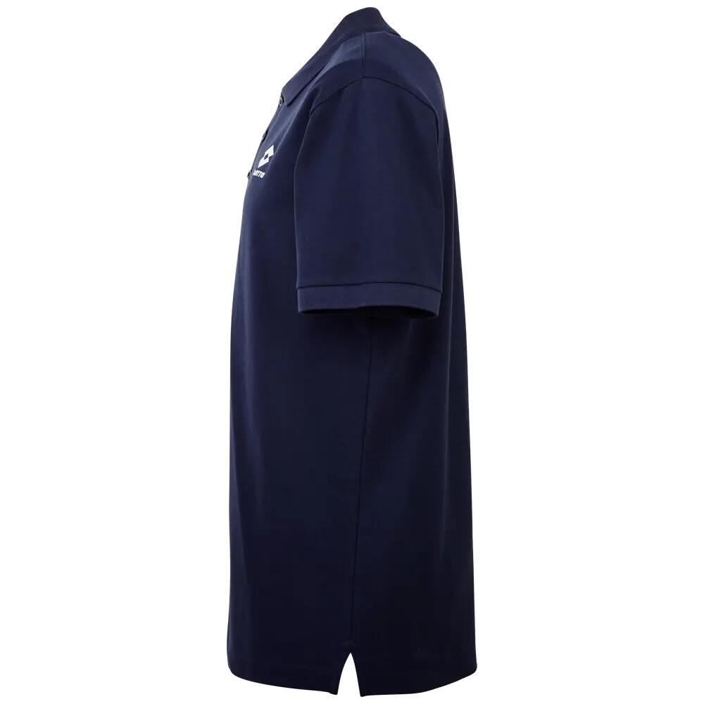 Herren Polo Piqué Baumwolle 3/4