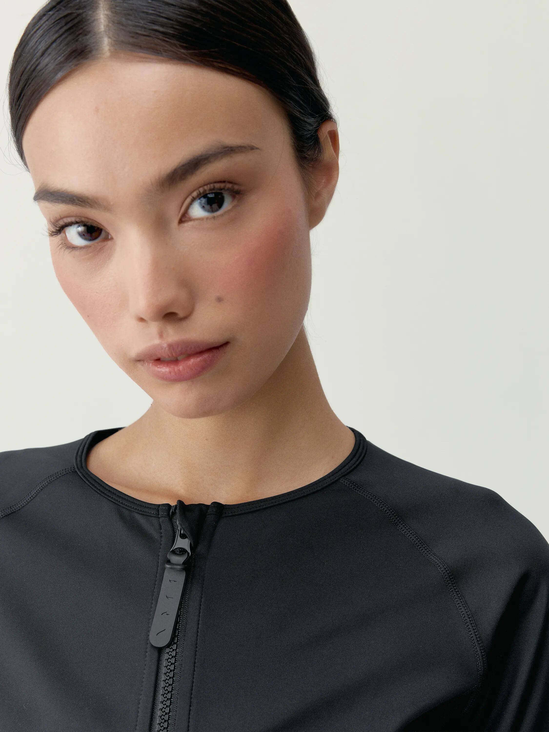 Veste de sport femme Zoe Effet gainant séchage rapide 3/5