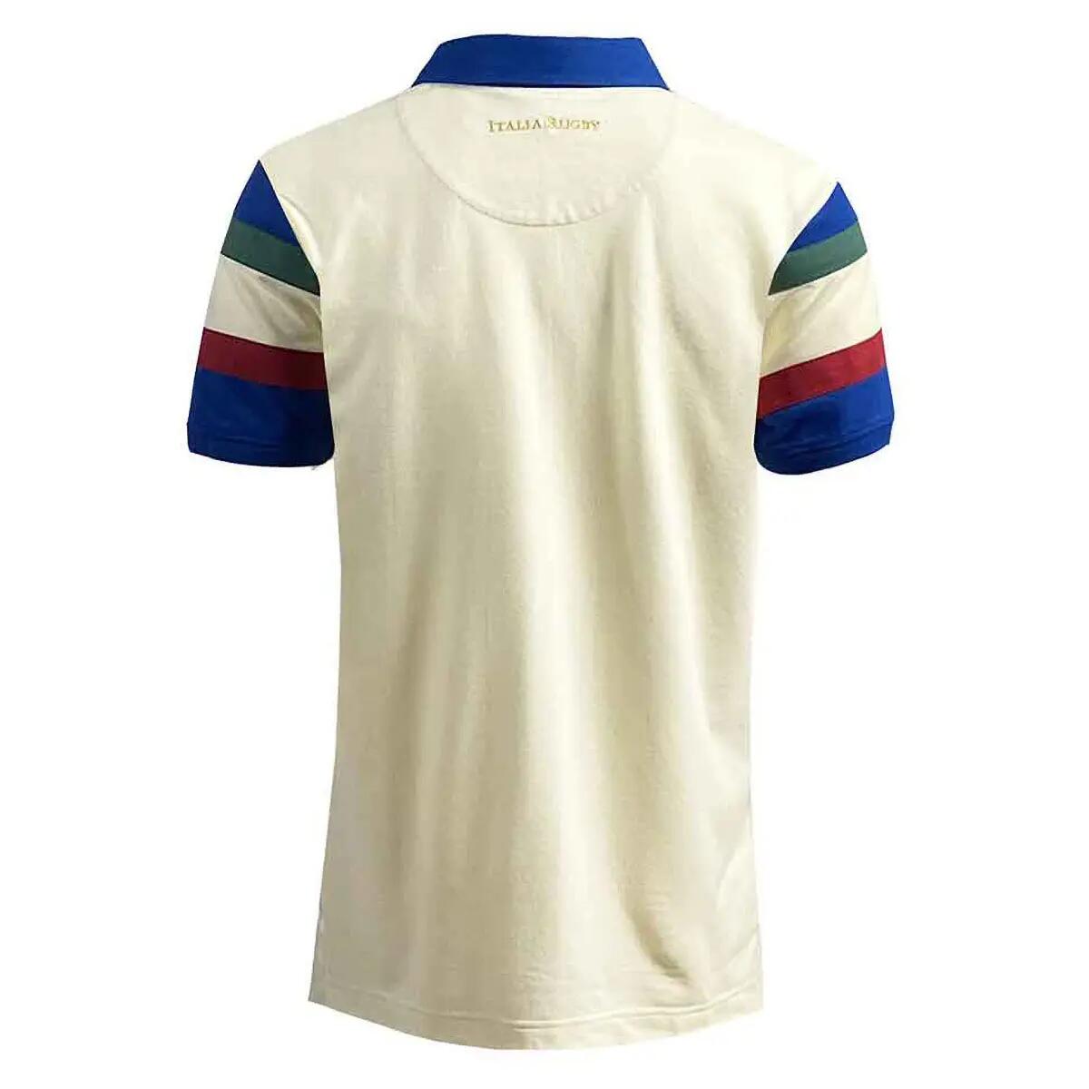 Italië Rugby 1988 Ellis Rugby Poloshirt 2/5