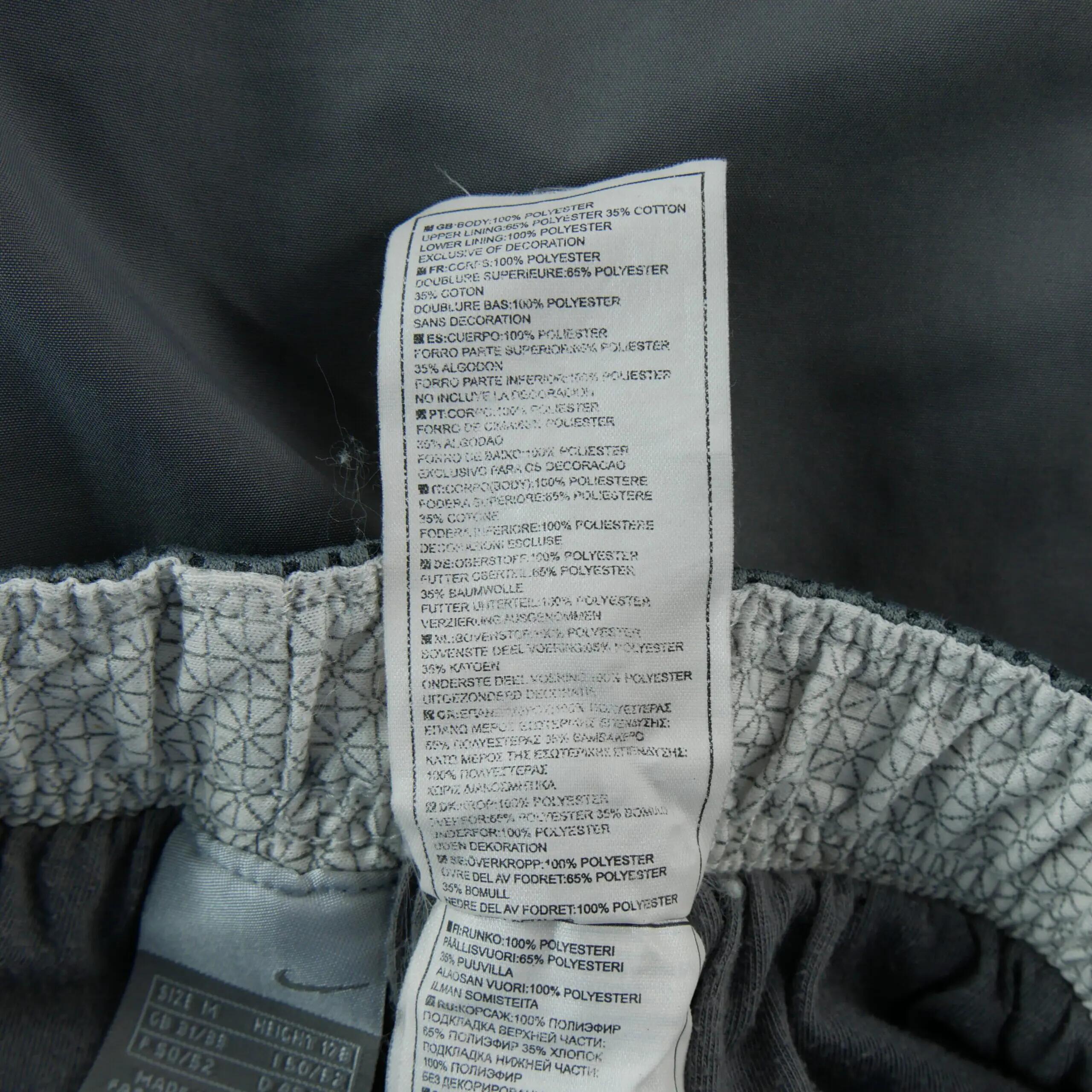 Second hand - Joggings Uomo Y2K Vintage Grigio - Stato buono 6/7