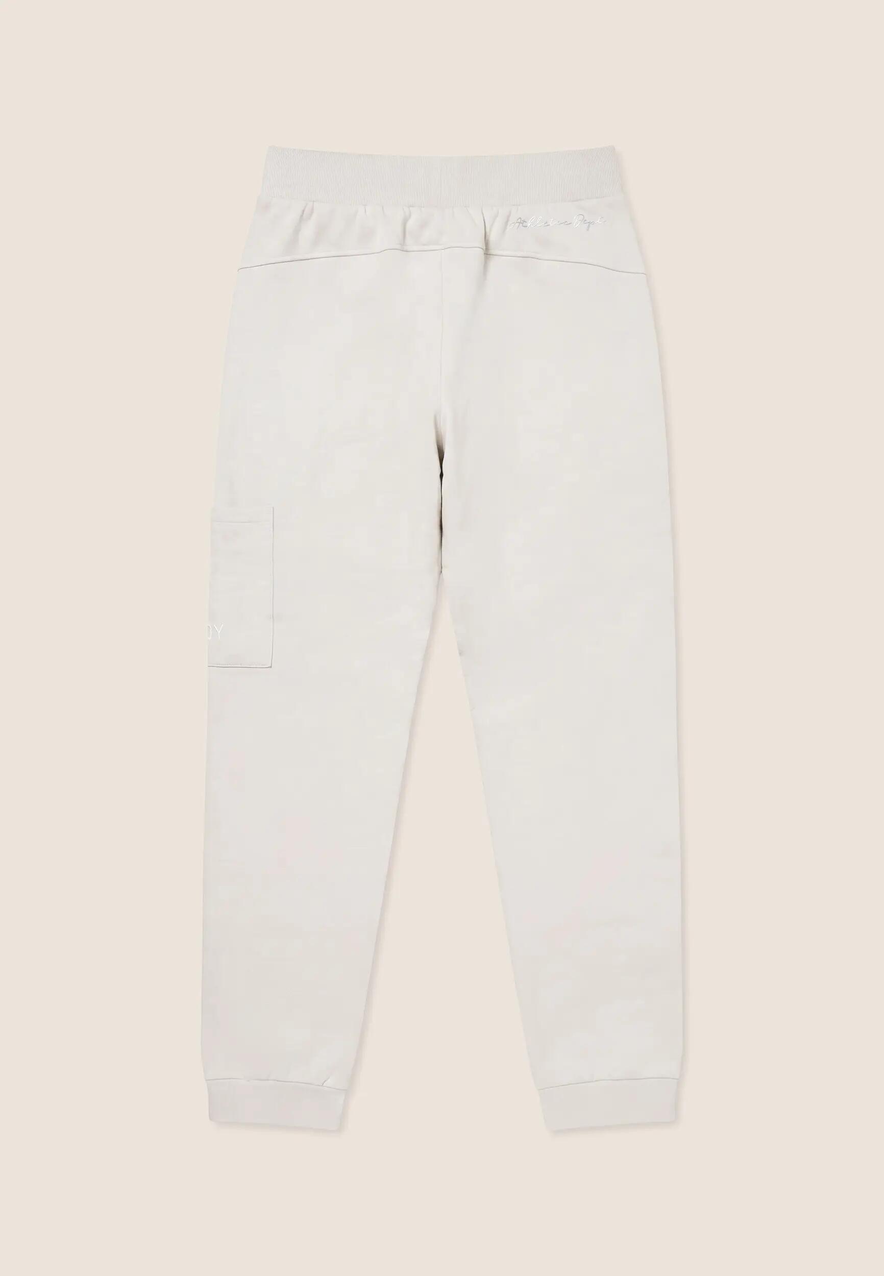 Pantalón deportivo regular para mujer con bolsillo cargo 2/3