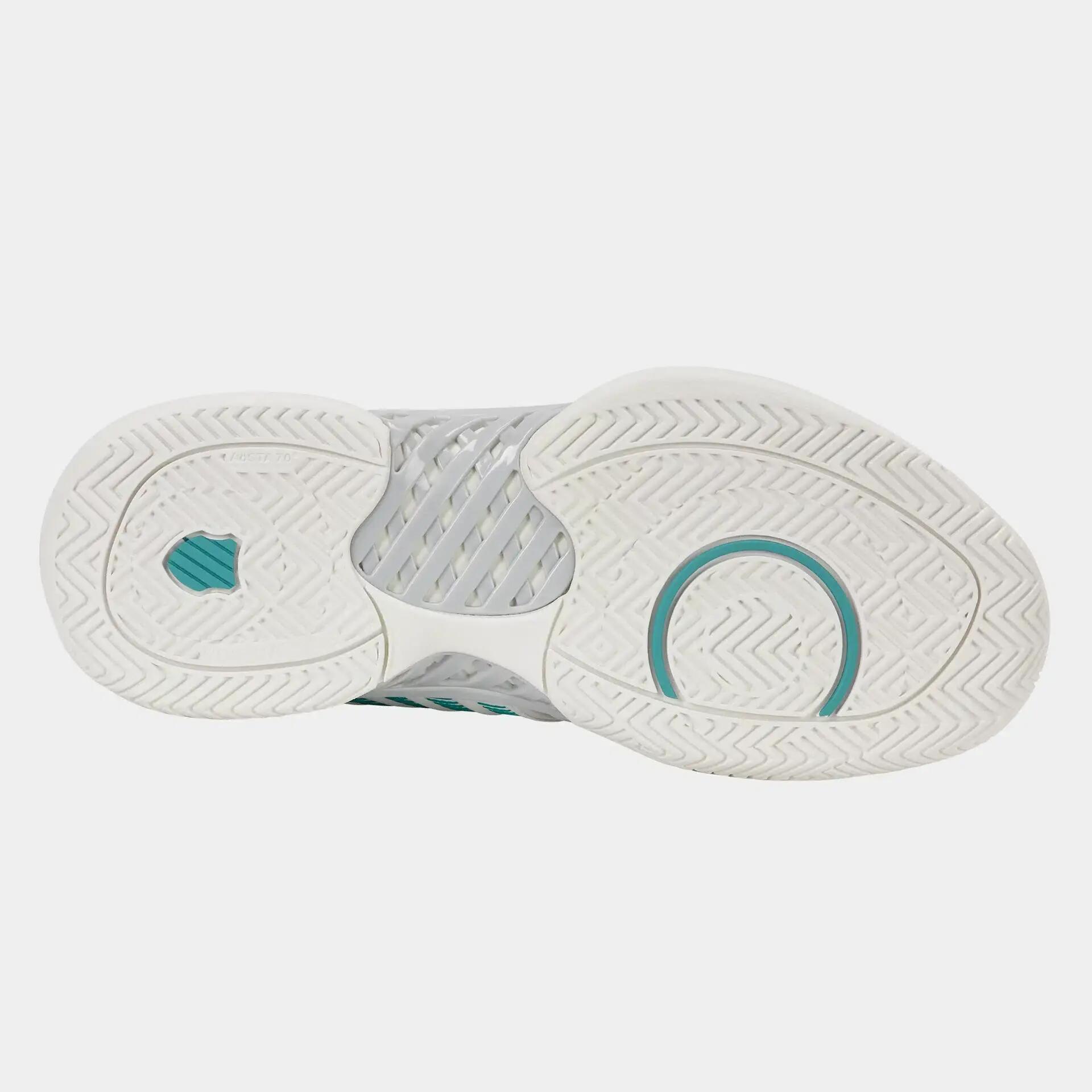 Scarpe da tennis per donna – K-SWISS EXPRESS LIGHT 3 – bianche e grigie 7/7