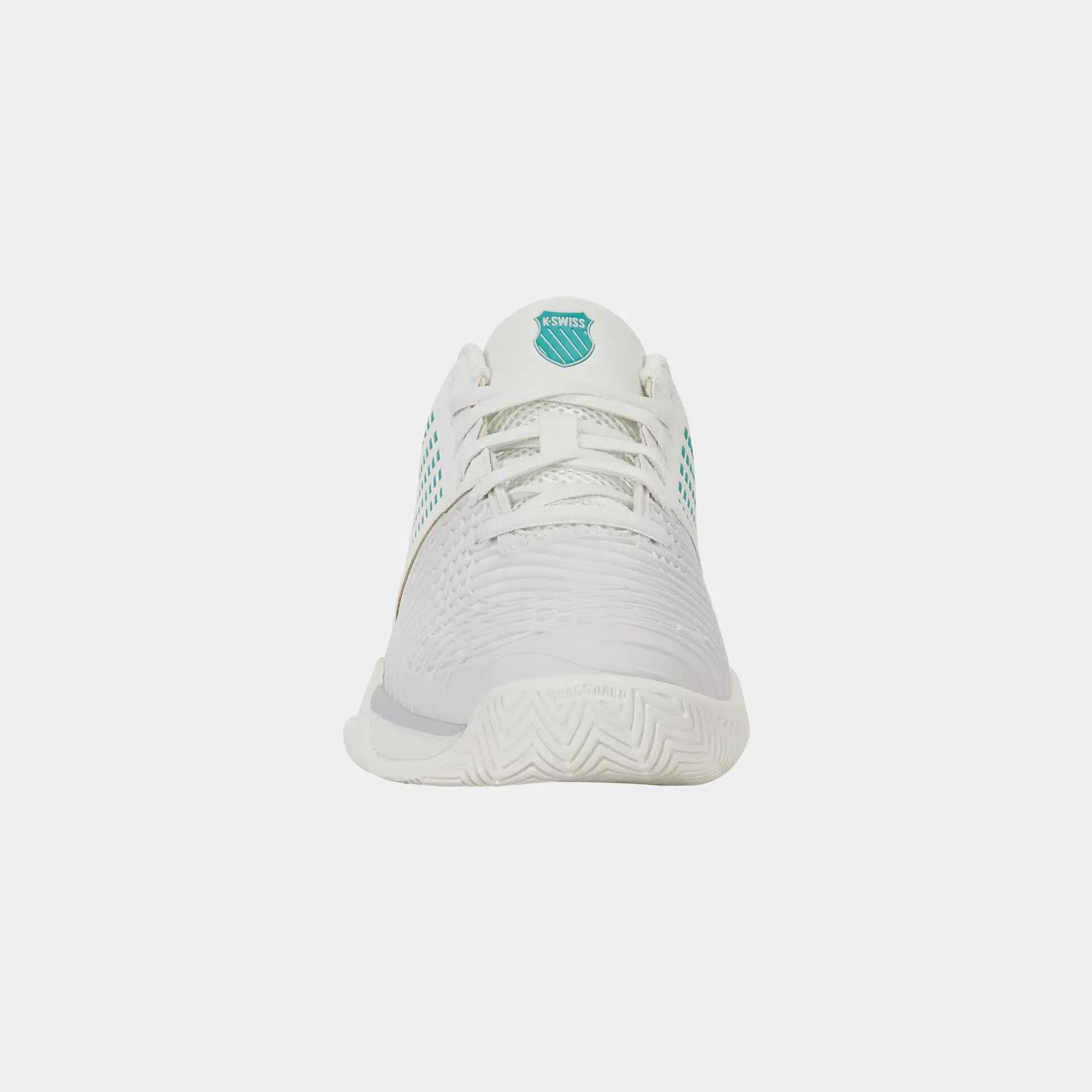 Scarpe da tennis per donna – K-SWISS EXPRESS LIGHT 3 – bianche e grigie 6/7