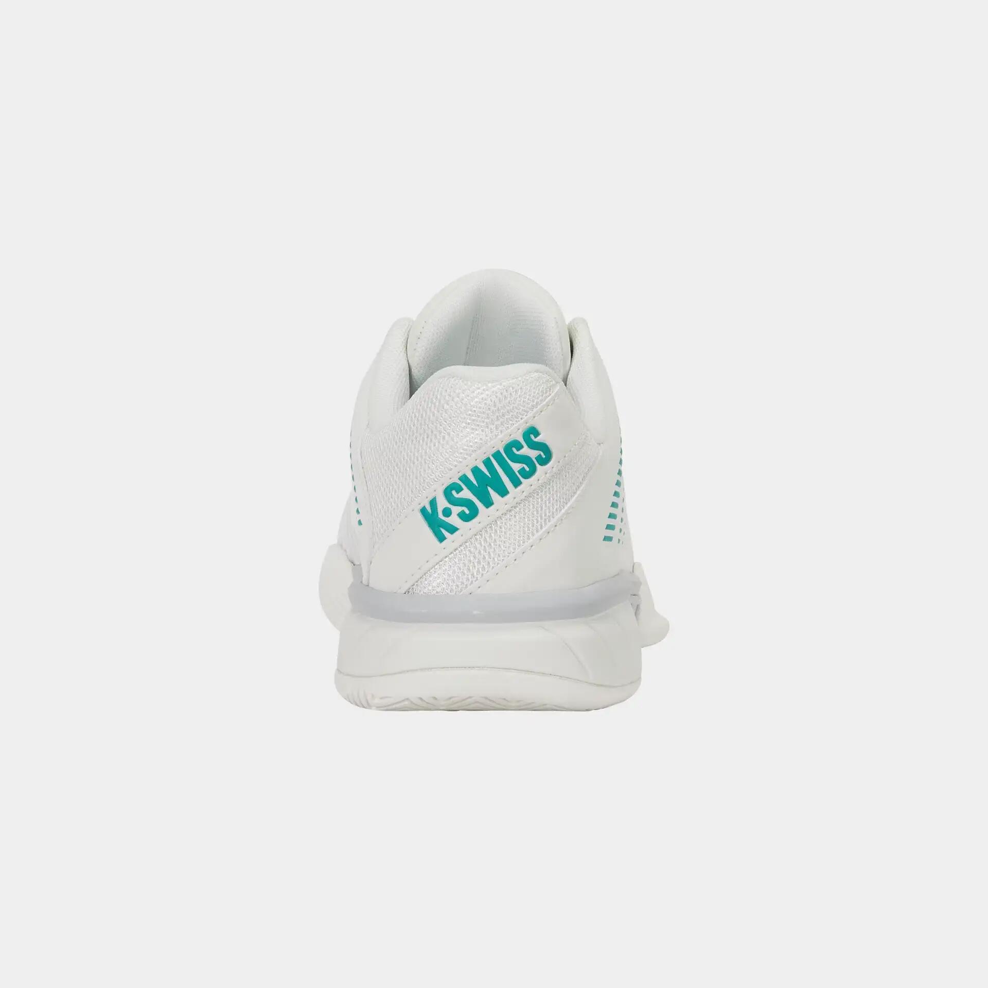 Scarpe da tennis per donna – K-SWISS EXPRESS LIGHT 3 – bianche e grigie 4/7