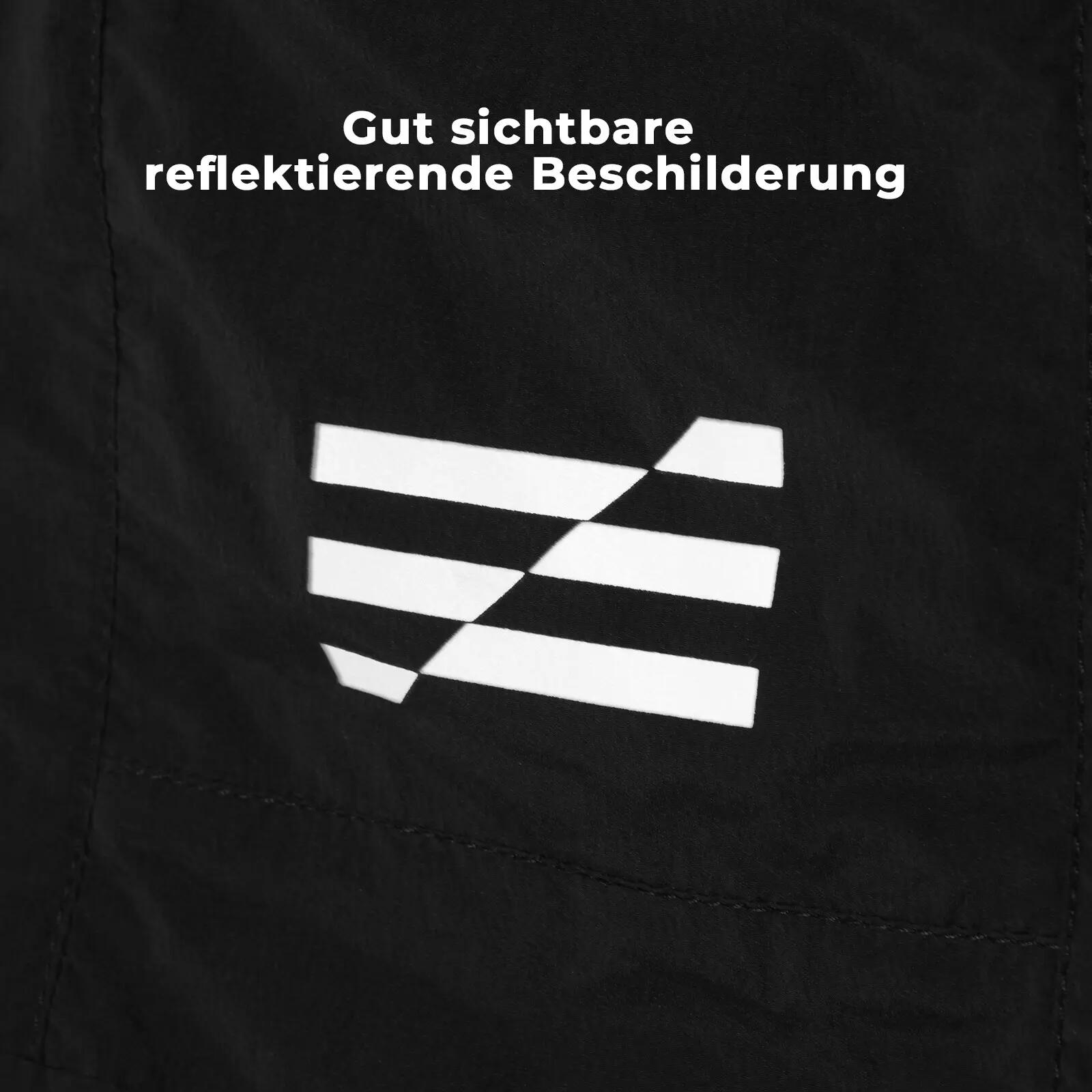 Herren Fleeceweste winddicht 5/8
