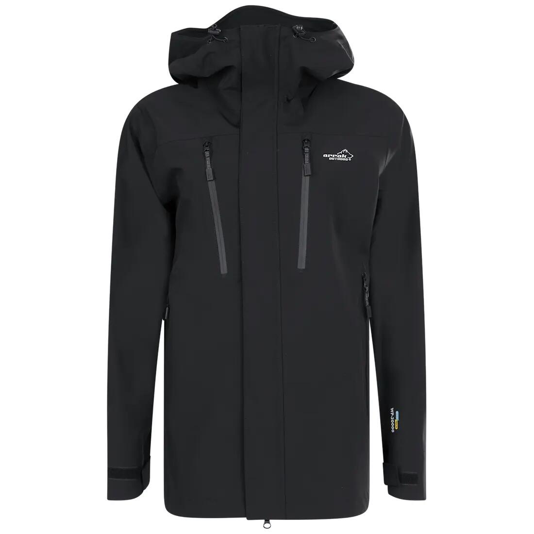 Explorer Jacke Damen Schwarz 1/9