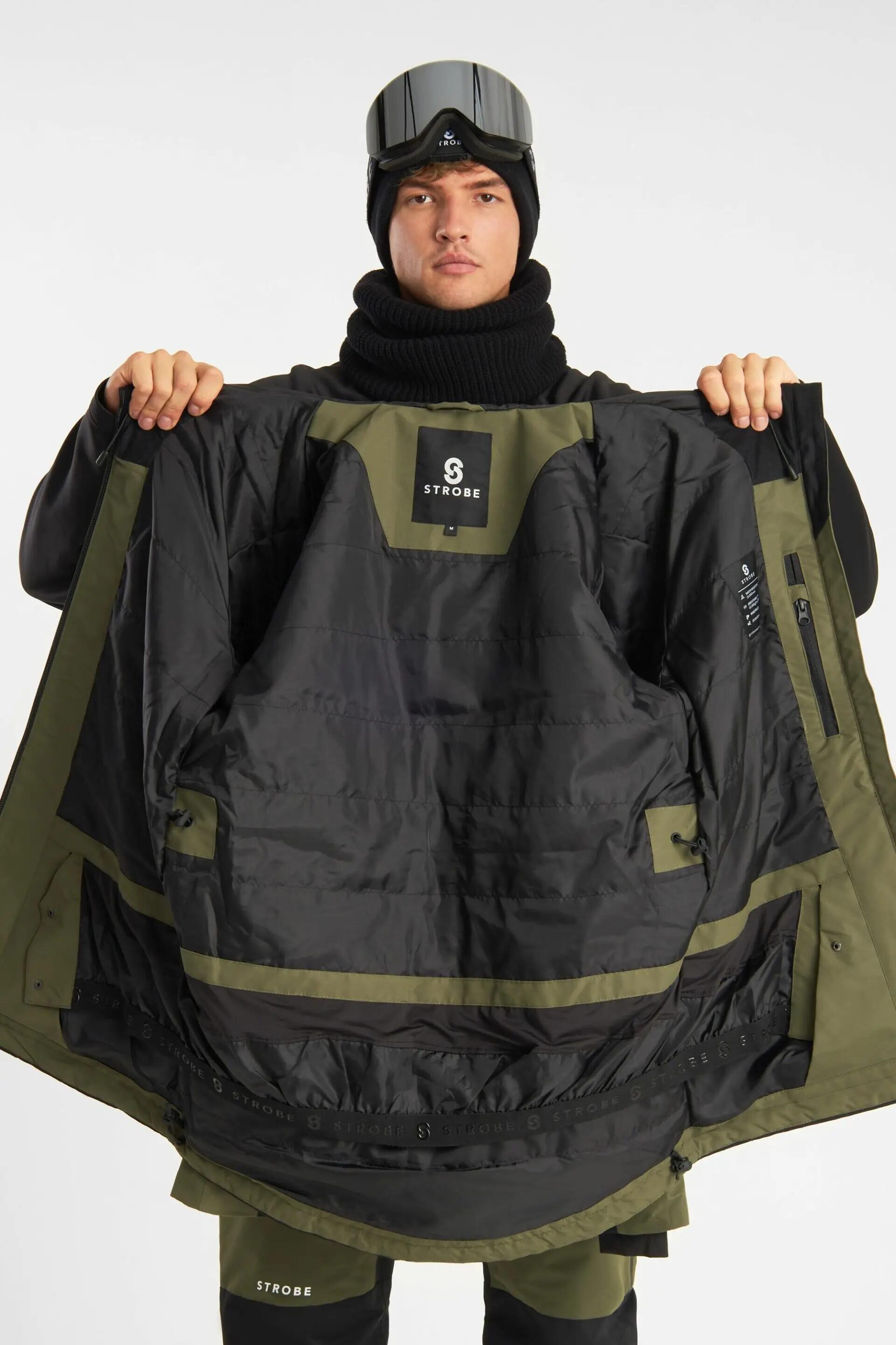 Heren Ski Skijas waterdicht warm Lynx 7/7